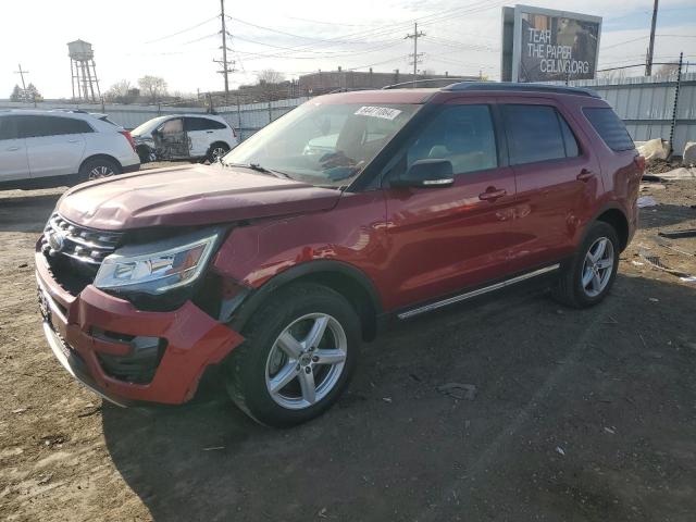 2017 FORD EXPLORER X - 1FM5K8D83HGD52356