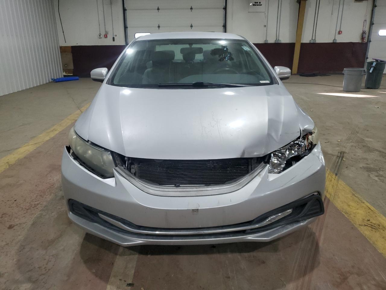 Lot #3141141904 2015 HONDA CIVIC LX
