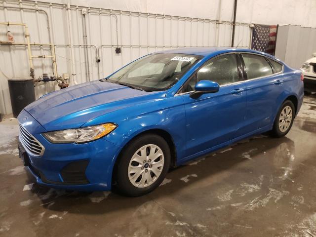 2019 FORD FUSION S #3025073202