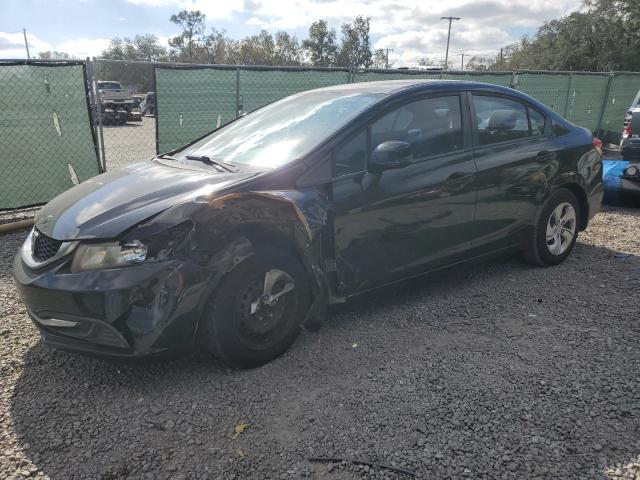 VIN 2HGFB2F57DH565125 2013 HONDA CIVIC no.1