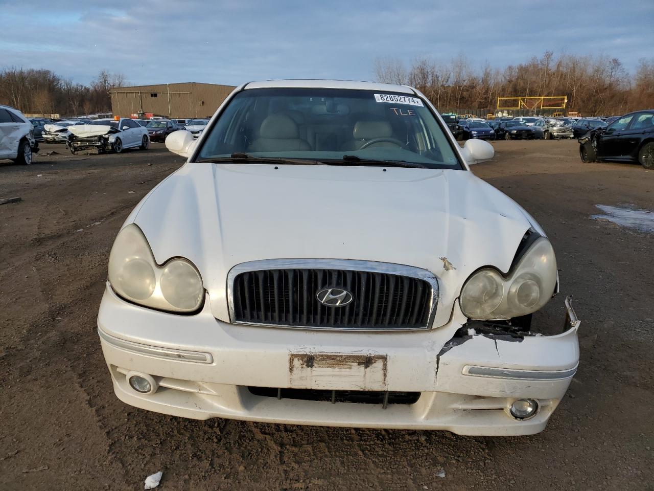 Lot #3034279167 2004 HYUNDAI SONATA GLS