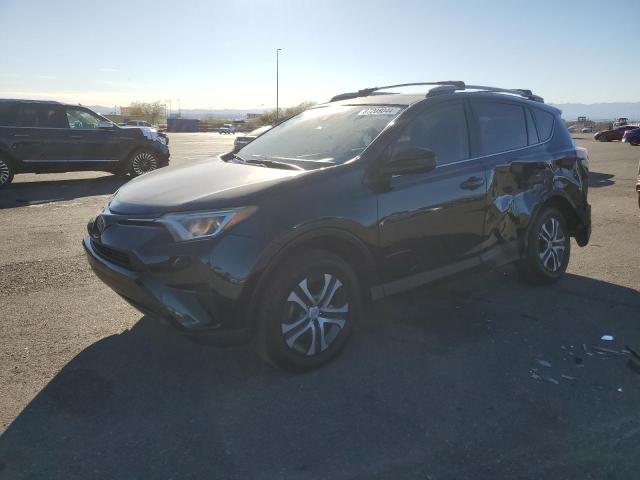 TOYOTA RAV4 LE 2018 black  gas JTMZFREV2JJ746251 photo #1