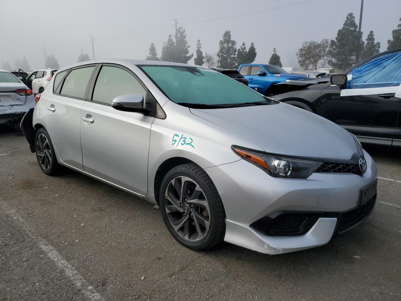 Lot #3029419696 2017 TOYOTA COROLLA IM