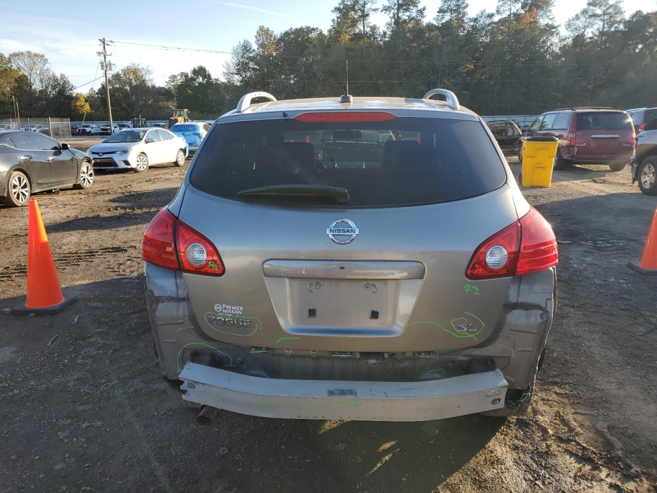 Lot #3025967994 2009 NISSAN ROGUE S