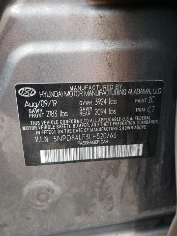 2020 HYUNDAI ELANTRA SE - 5NPD84LF3LH520766