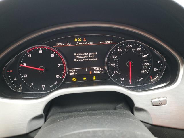 2015 AUDI A8 QUATTRO WAUJ2AFD0FN006646