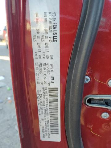 2016 JEEP PATRIOT LA - 1C4NJRFB0GD511307
