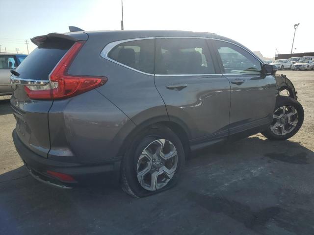 HONDA CR-V EXL 2018 silver  gas 2HKRW1H89JH517372 photo #4