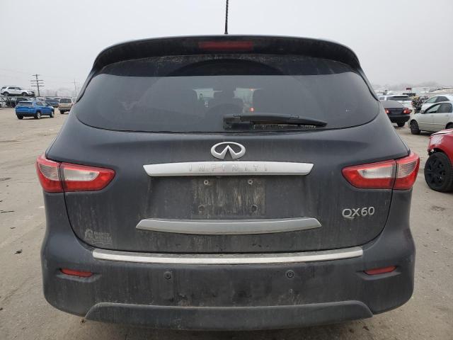 VIN 5N1AL0MMXEC550574 2014 INFINITI QX60 no.6