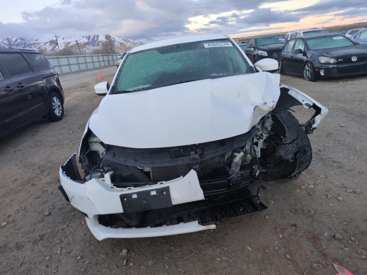 Lot #3033591218 2017 NISSAN SENTRA S