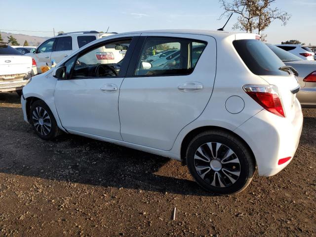 TOYOTA YARIS 2012 white  gas JTDKTUD34CD518024 photo #3