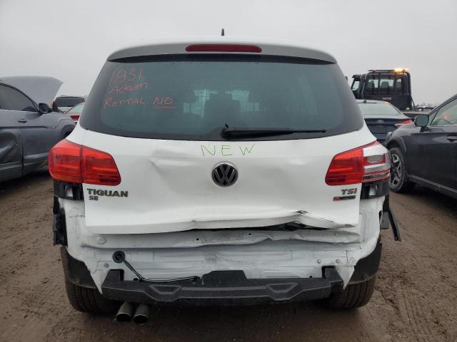 2016 VOLKSWAGEN TIGUAN S - WVGBV7AX1GW543312