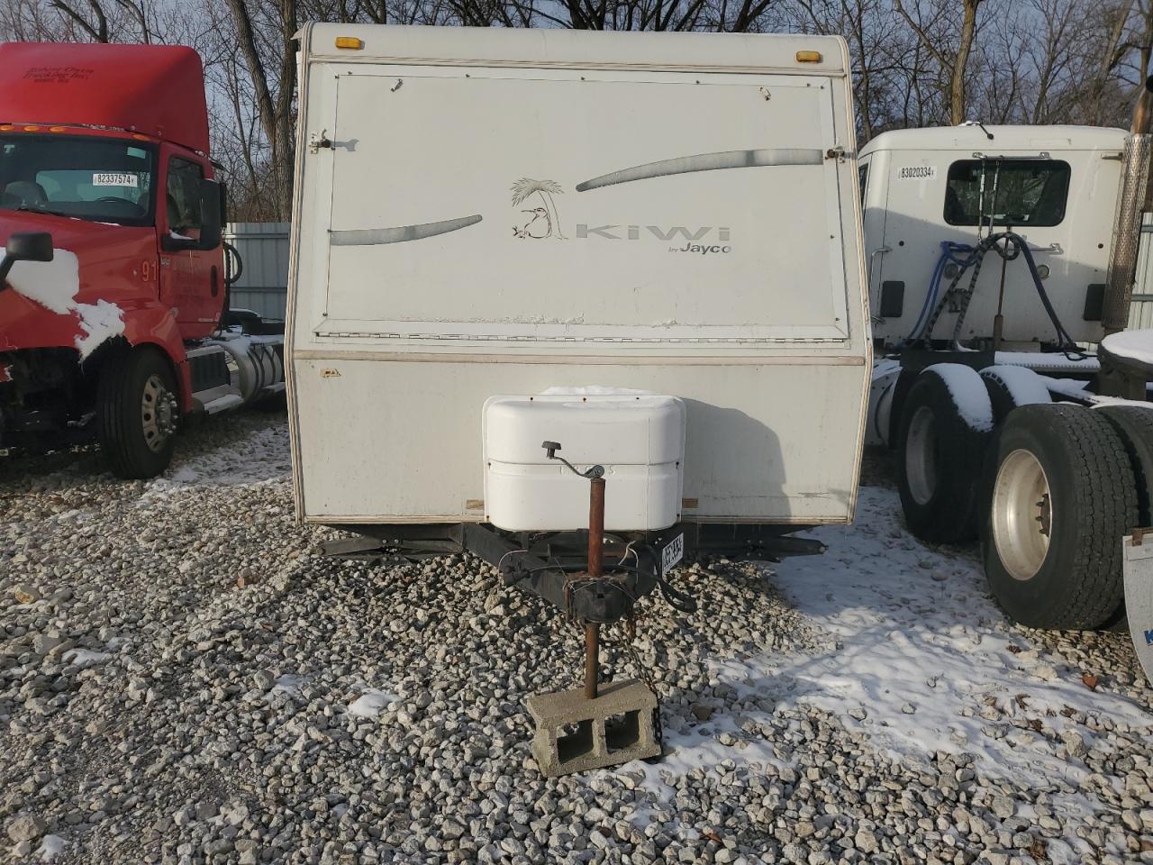 Lot #3034439811 2001 JAYCO TRAILER