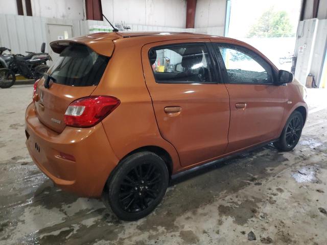 MITSUBISHI MIRAGE LE 2019 orange  gas ML32A5HJ9KH006385 photo #4