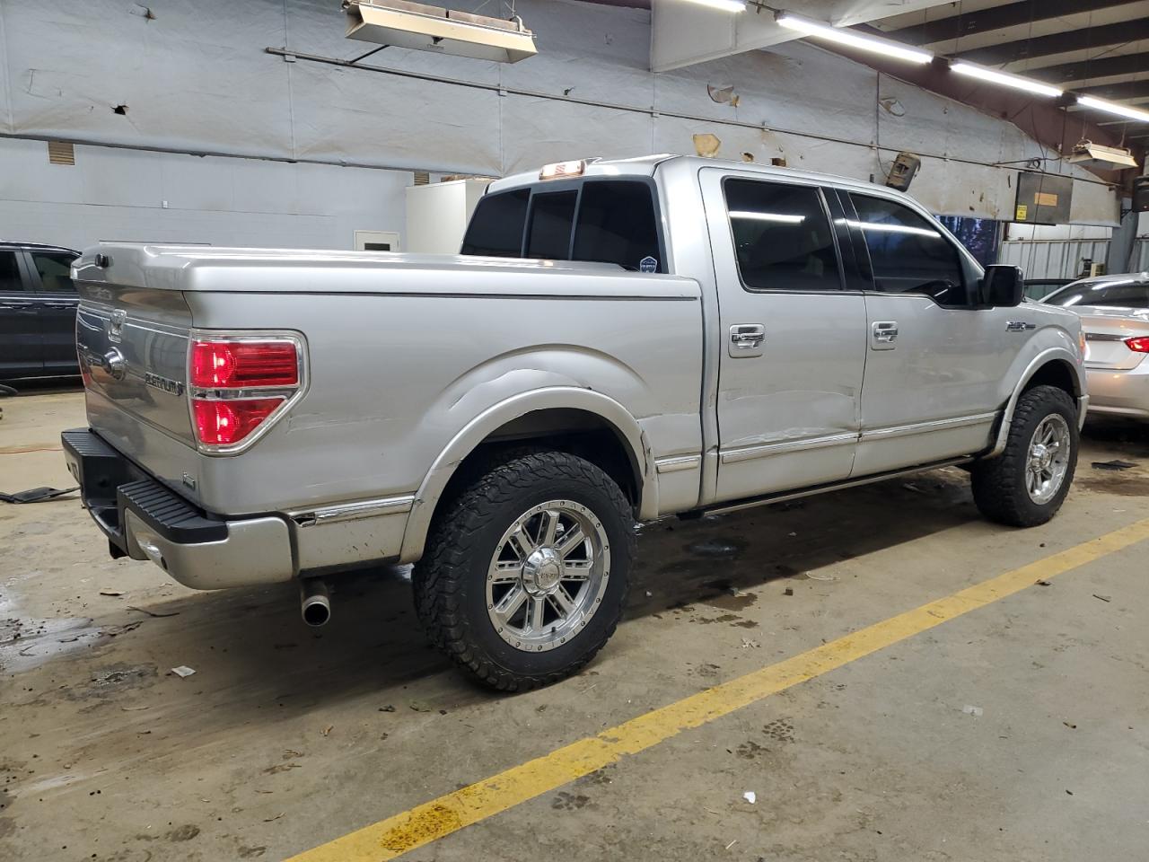 Lot #3024723711 2010 FORD F150 SUPER