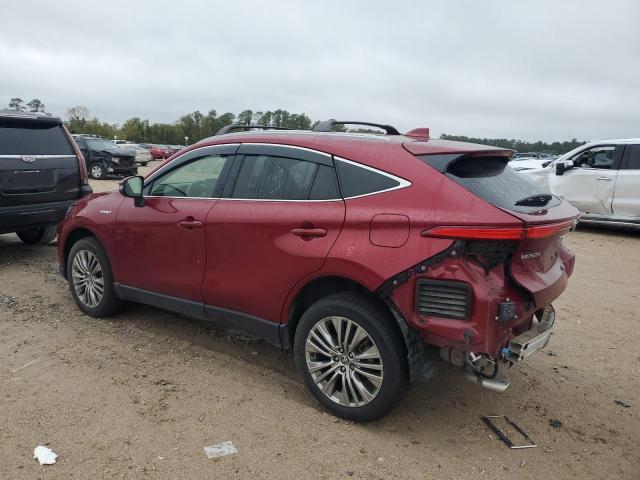 TOYOTA VENZA LE 2021 red  hybrid engine JTEAAAAH6MJ037934 photo #3