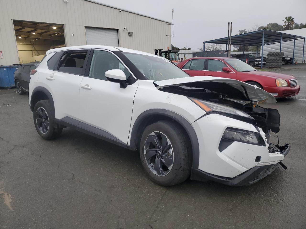 Lot #3034333097 2024 NISSAN ROGUE SV