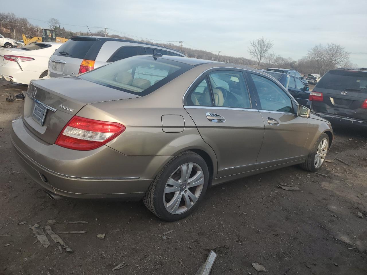 Lot #3048410080 2010 MERCEDES-BENZ C 300 4MAT