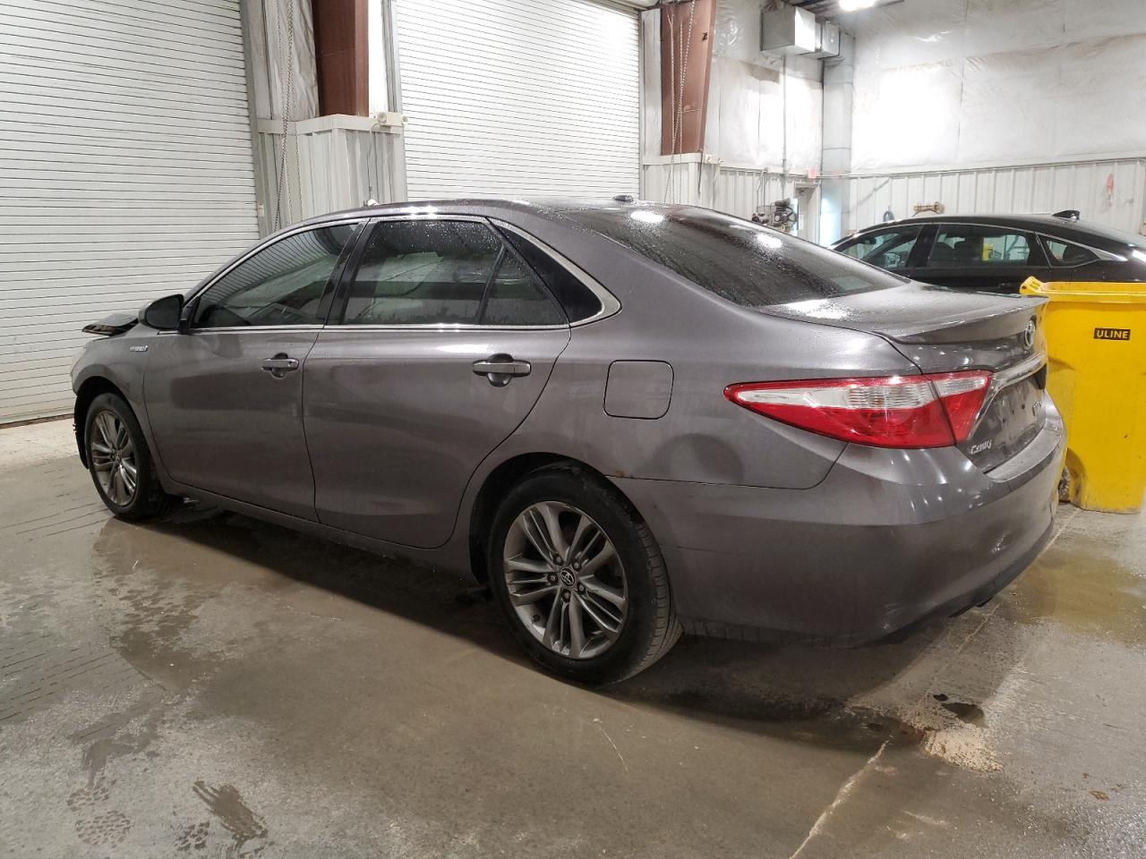 Lot #3049636230 2015 TOYOTA CAMRY HYBR