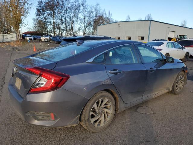 HONDA CIVIC EX 2018 gray  gas 2HGFC2F75JH512126 photo #4