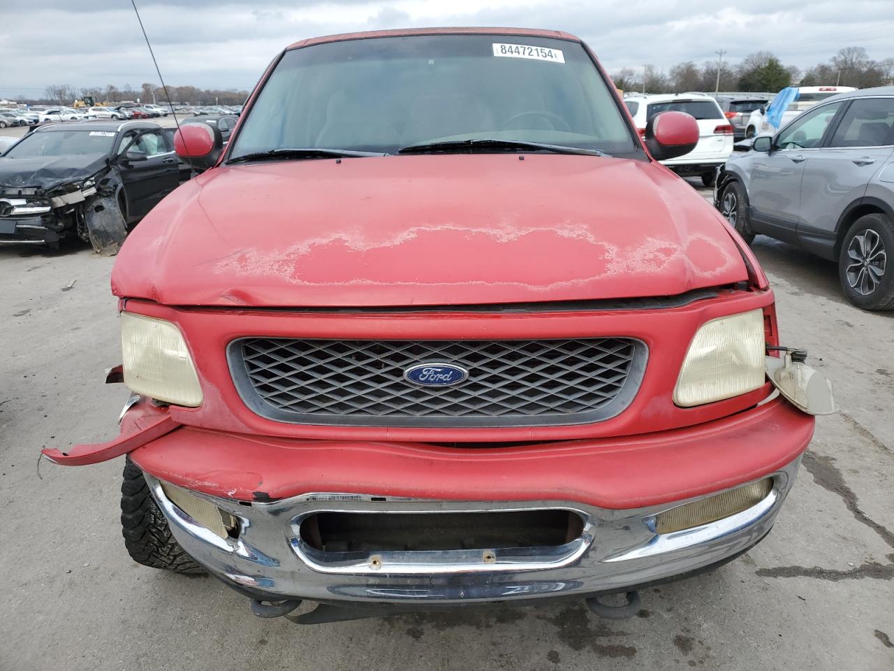 Lot #3025985009 1998 FORD F150