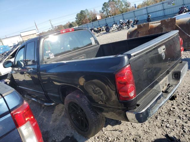 DODGE RAM 1500 S 2007 black  gas 1D7HA18K57J554723 photo #3