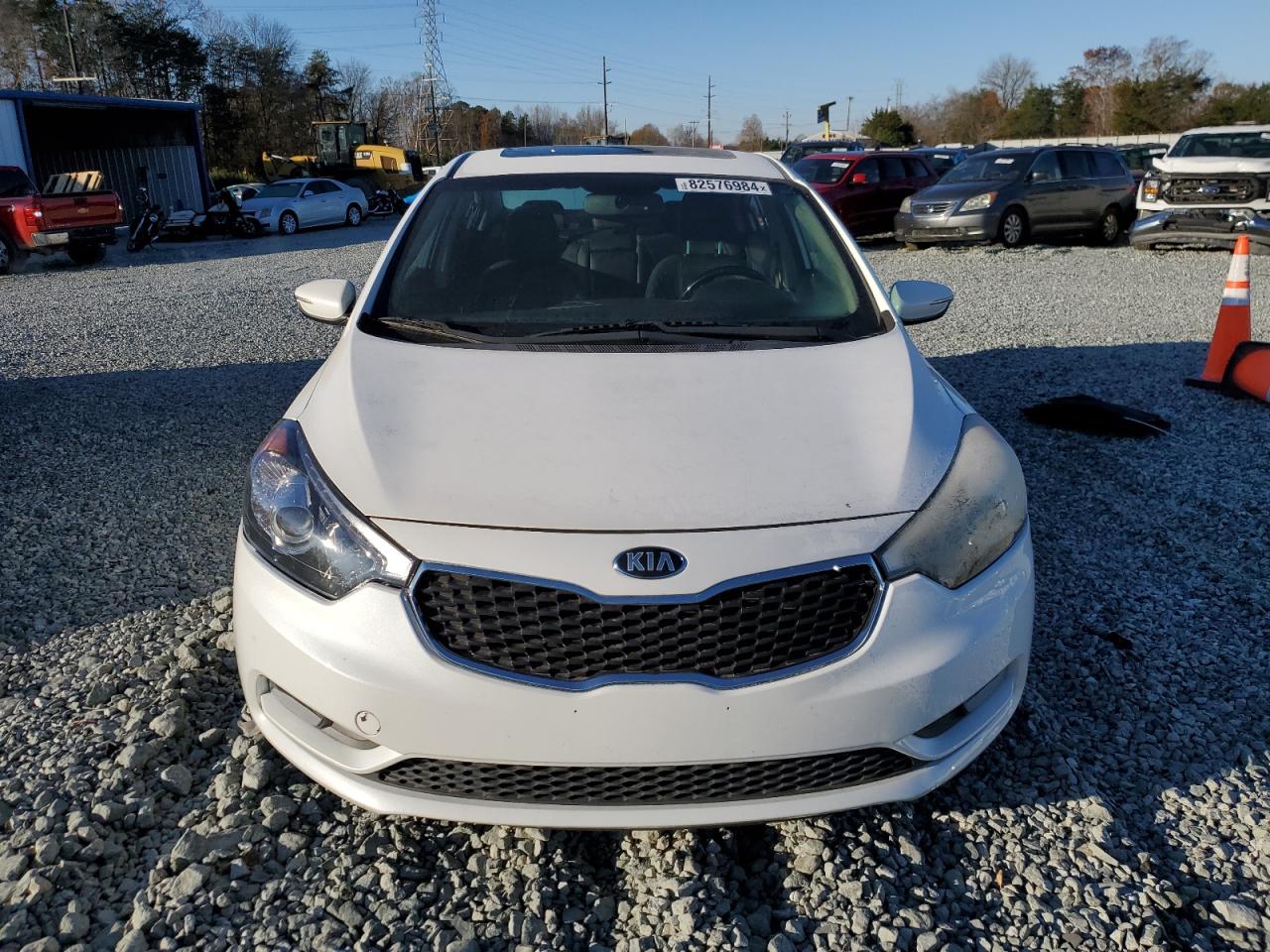 Lot #3022479958 2014 KIA FORTE EX