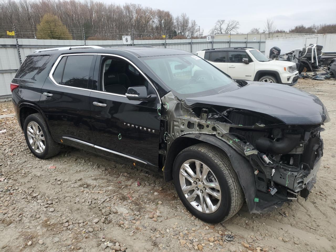 Lot #3029464721 2021 CHEVROLET TRAVERSE H