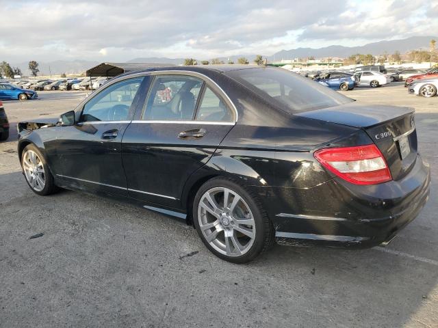 MERCEDES-BENZ C 300 2011 black  gas WDDGF5EB2BF649115 photo #3