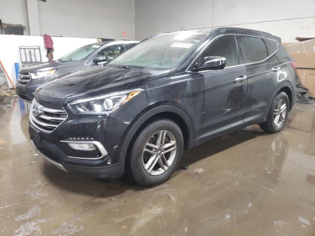 Vin: 5nmzudlb6jh081183, lot: 83575314, hyundai santa fe 2018 img_1