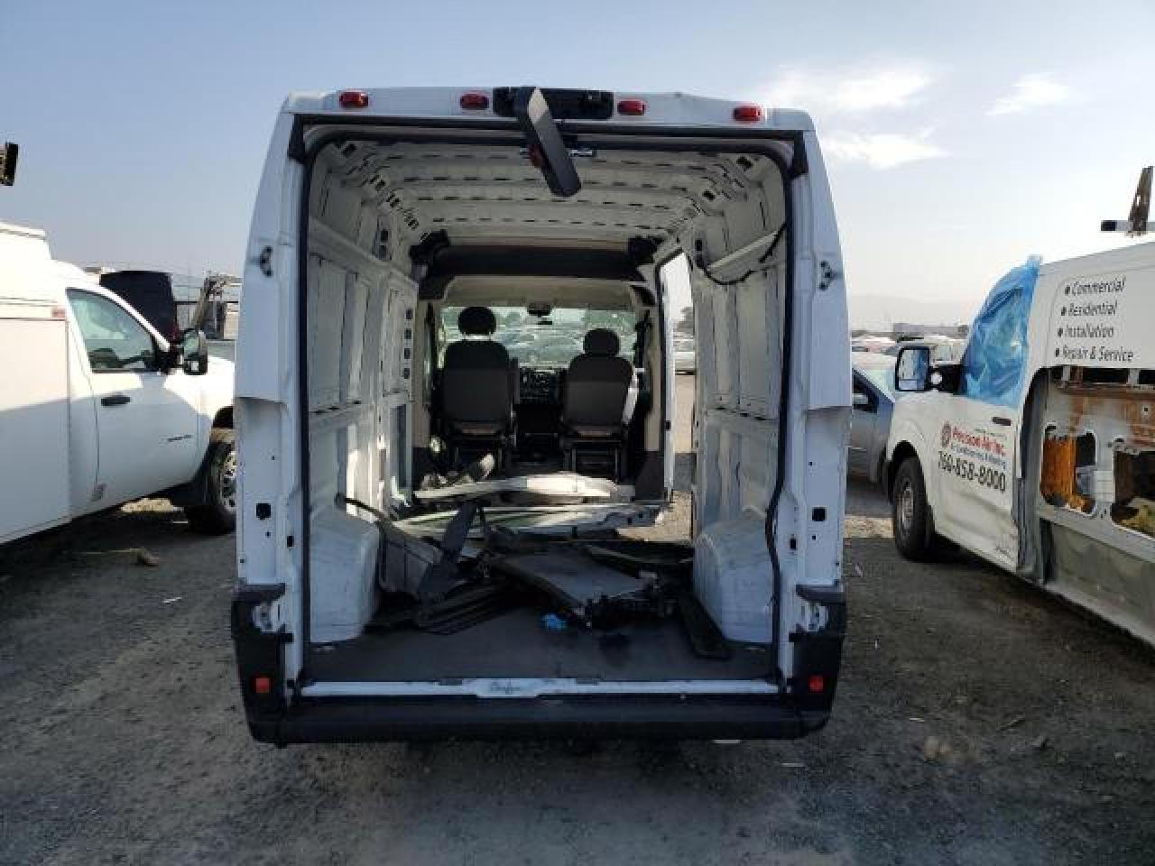 Lot #3030443470 2021 RAM PROMASTER