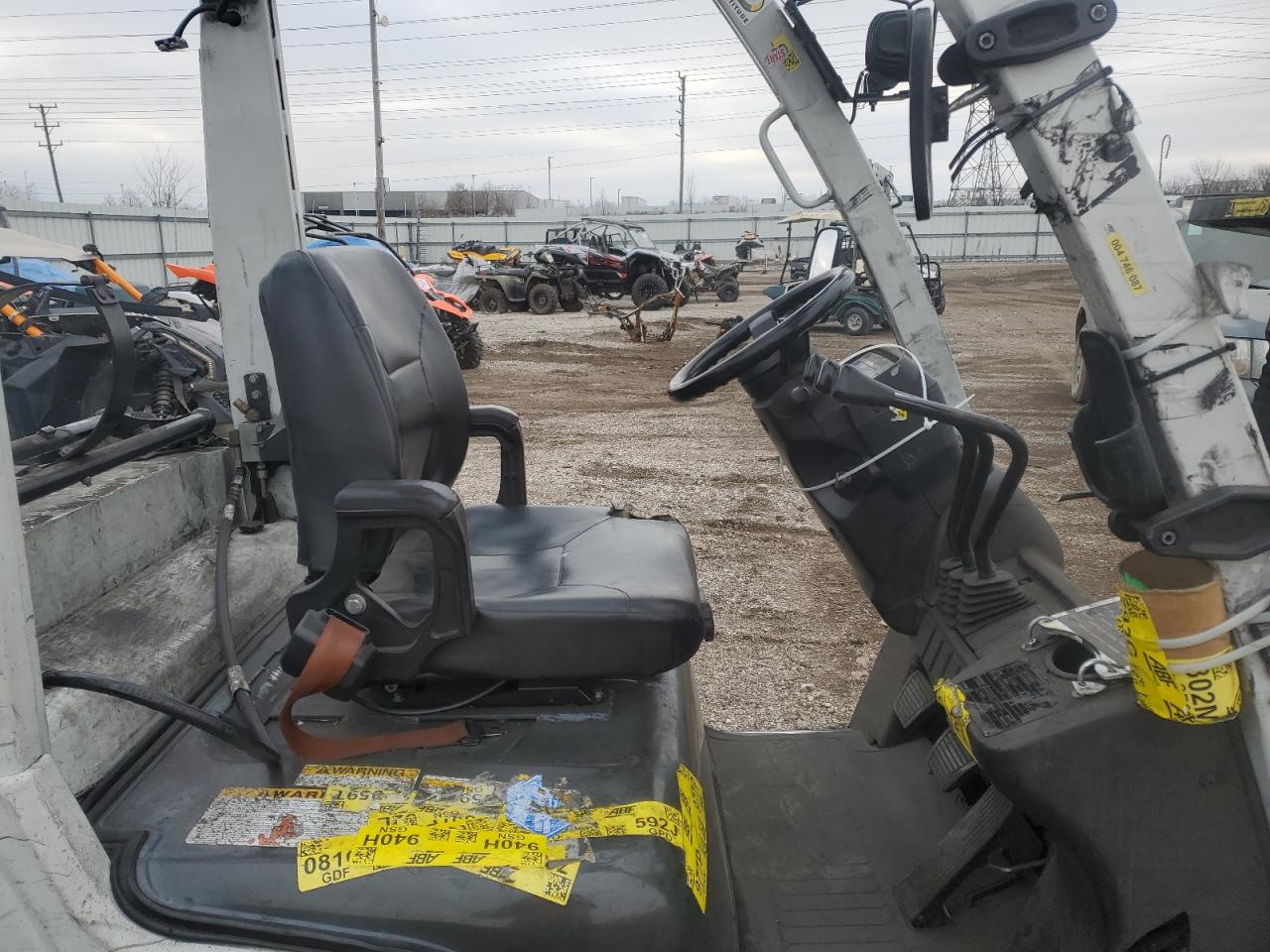 Lot #3037168496 2017 NISSAN FORK LIFT