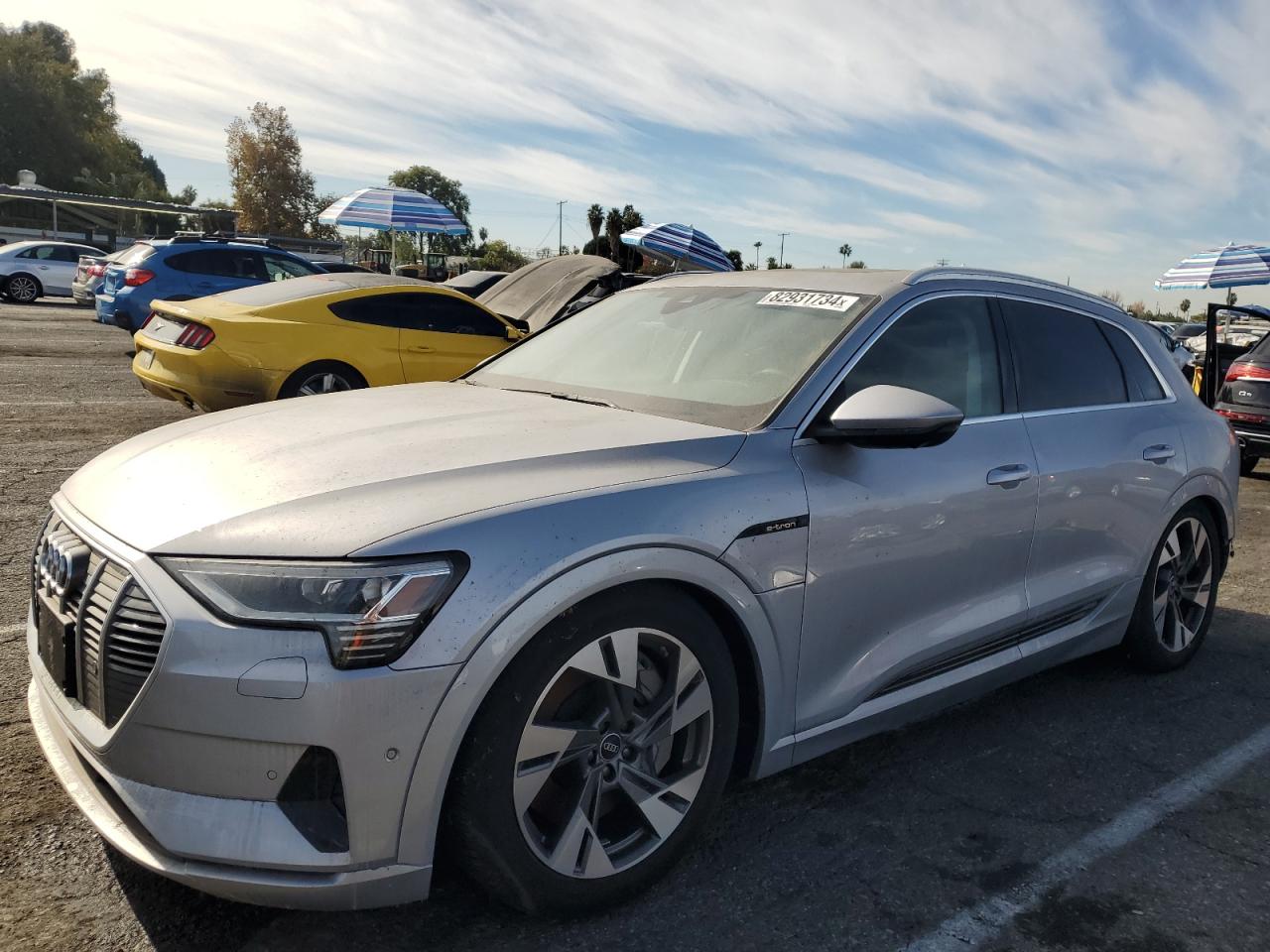 WA1LAAGE5PB017709 AUDI QUATTRO 2023
