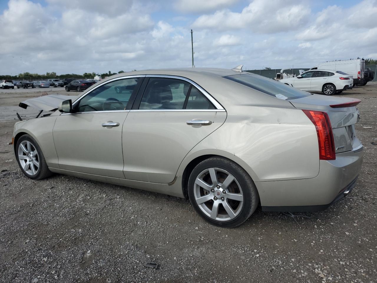 Lot #3030746111 2014 CADILLAC ATS