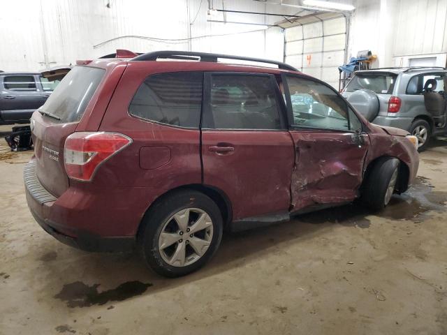 2016 SUBARU FORESTER 2 - JF2SJAFC8GH555921