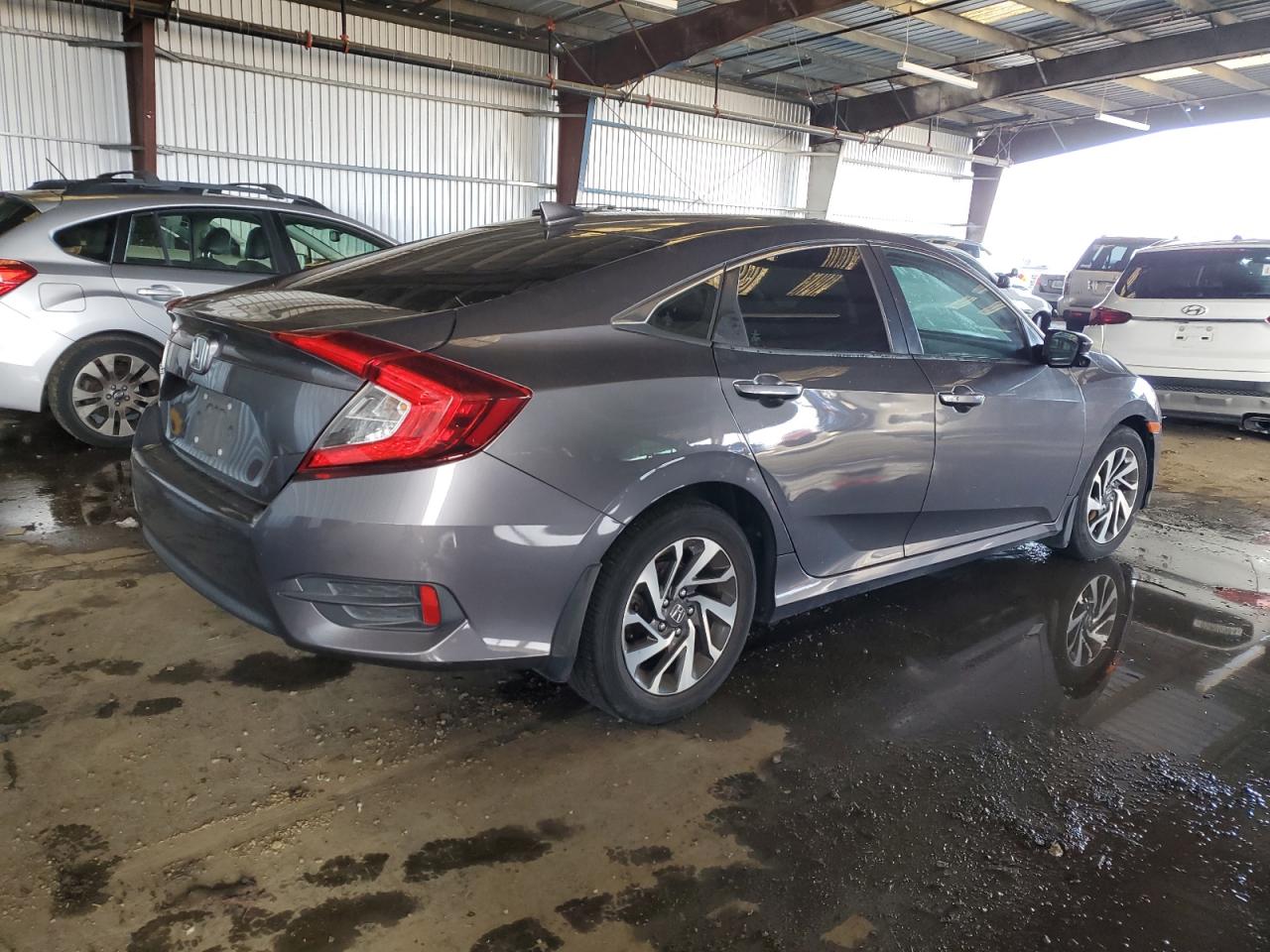 Lot #3030541471 2017 HONDA CIVIC EX