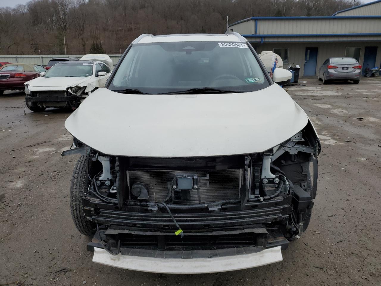 Lot #3044394832 2021 NISSAN ROGUE SV