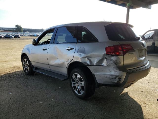 ACURA MDX TECHNO 2008 silver  gas 2HNYD28378H516505 photo #3