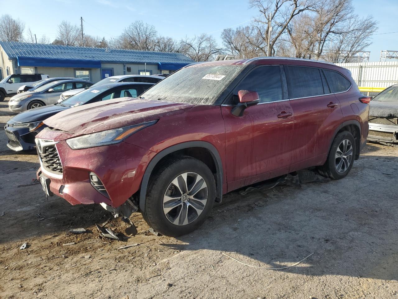 TOYOTA HIGHLANDER XLE