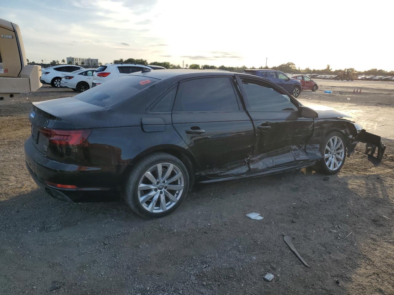 Lot #3042086220 2018 AUDI A4 PREMIUM