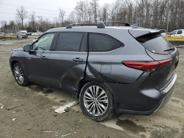 2020 TOYOTA HIGHLANDER - 5TDEBRCHXLS004998