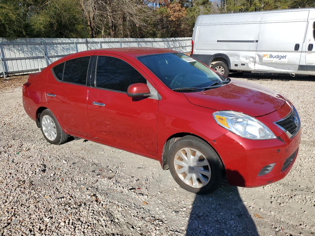 Lot #3048420118 2014 NISSAN VERSA S