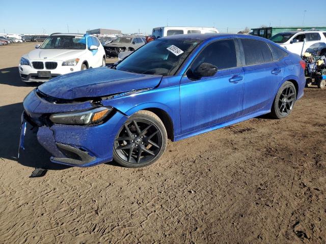 2023 HONDA CIVIC SPOR - 2HGFE2F57PH546666
