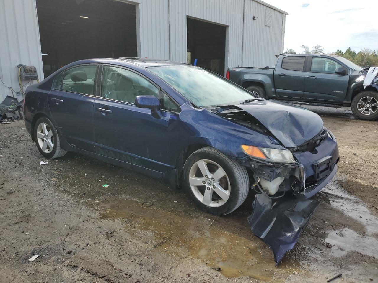 Lot #3044717234 2008 HONDA CIVIC EX