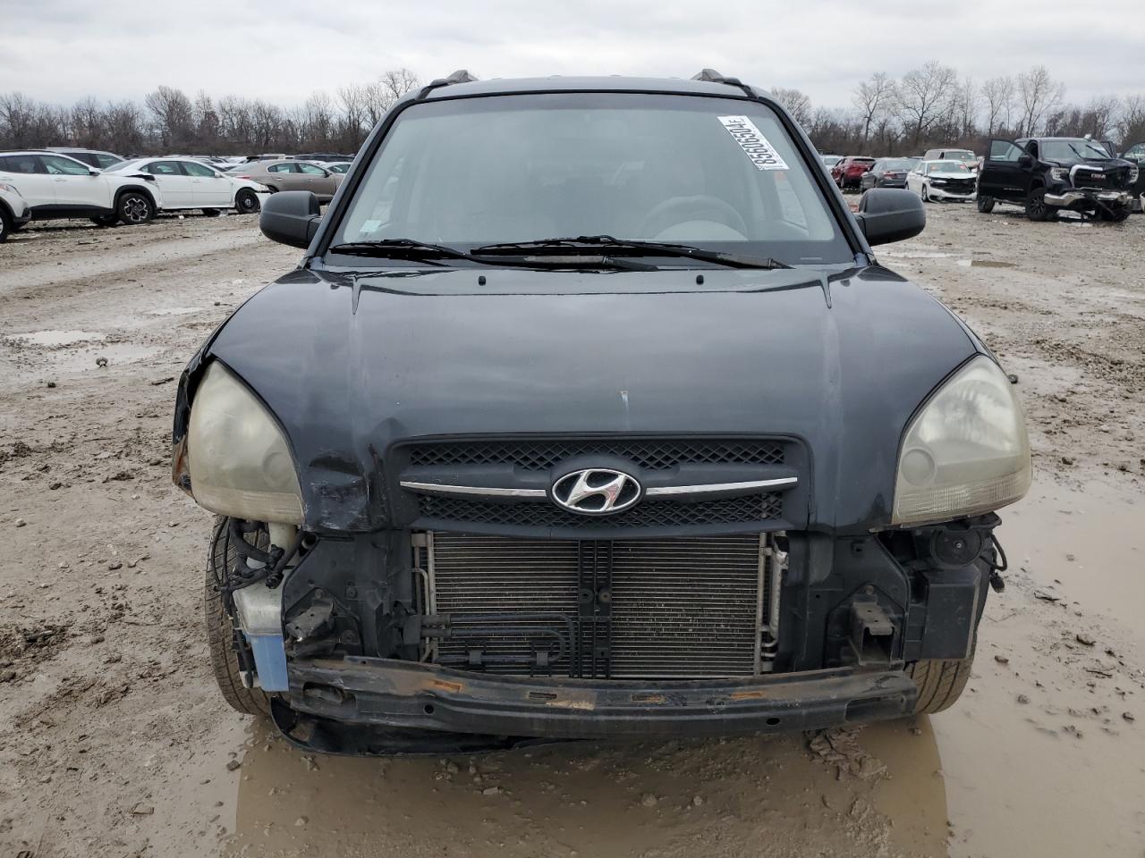 Lot #3034283180 2008 HYUNDAI TUCSON GLS