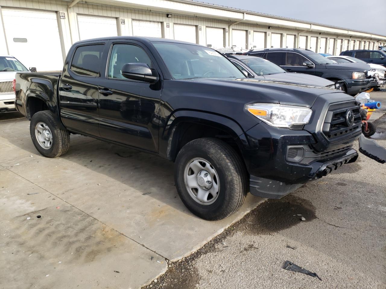 Lot #3030738111 2021 TOYOTA TACOMA DOU