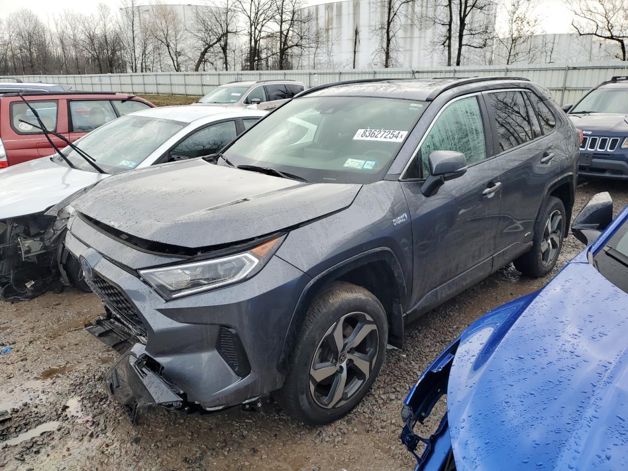 Lot #3034281129 2021 TOYOTA RAV4 PRIME