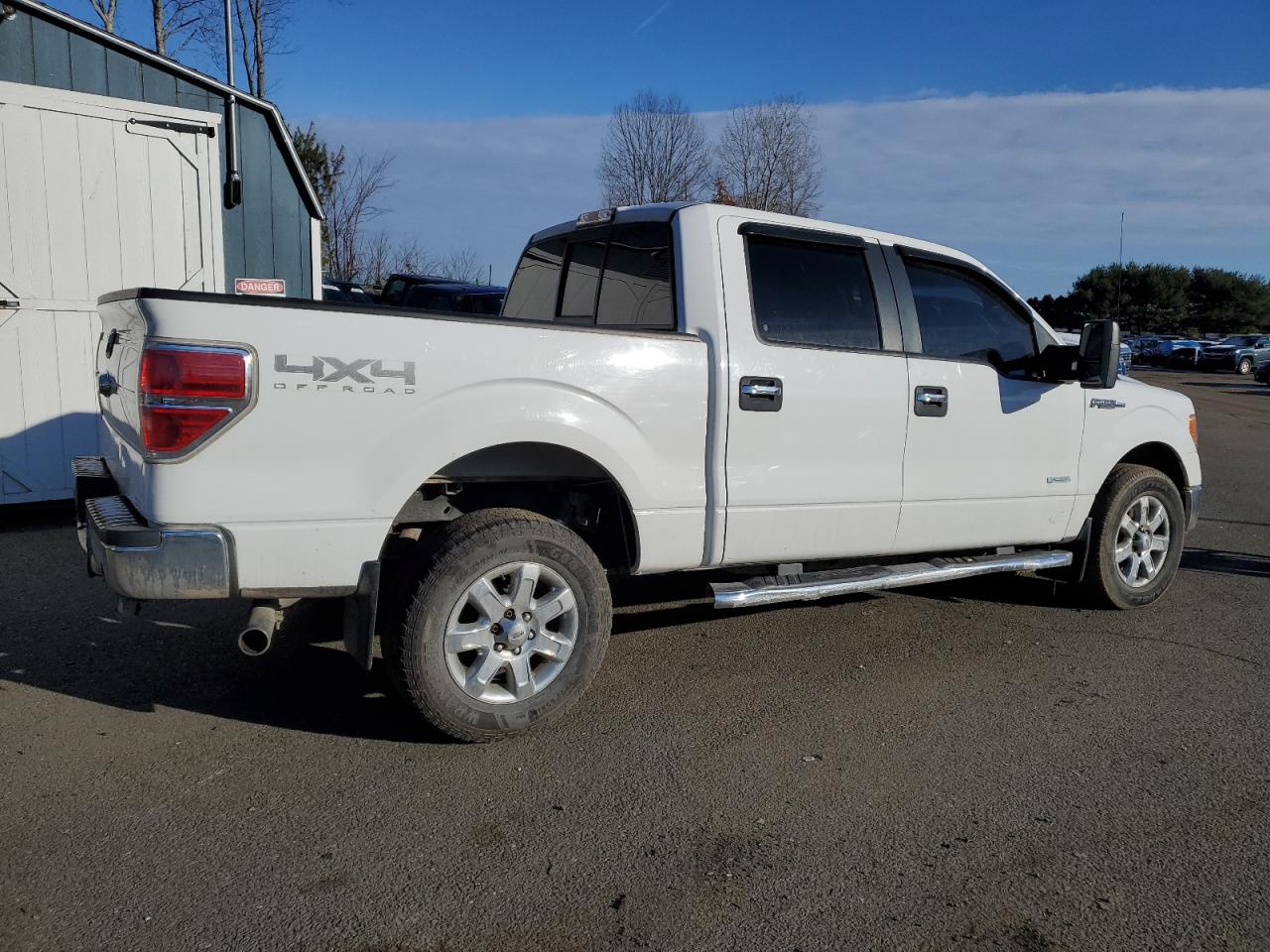 Lot #3033164211 2013 FORD F150 SUPER