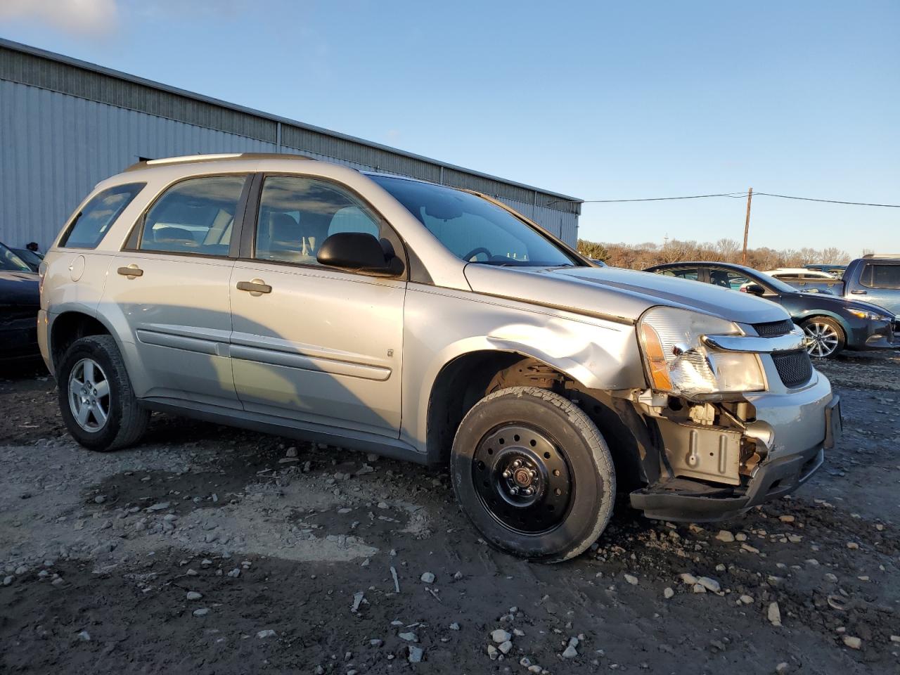 Lot #3034371074 2008 CHEVROLET EQUINOX LS