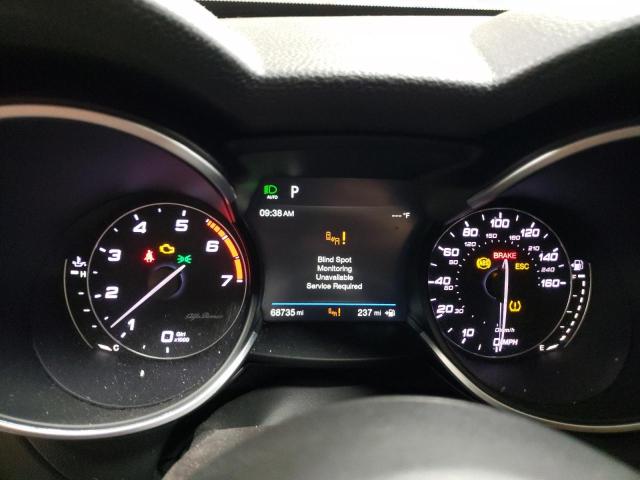 2018 ALFA ROMEO STELVIO TI - ZASFAKBN8J7B94420